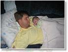 Riley5 033 * Daddy had a long day at work, so I was helping him relax. * 2592 x 1944 * (1.23MB)